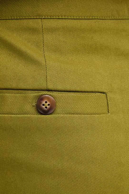 United Colors of Benetton spodnie zielony 4SJCDF07J