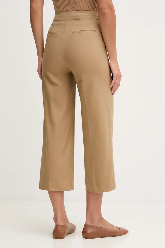 Odzież United Colors of Benetton spodnie 4SJCDF09W zielony