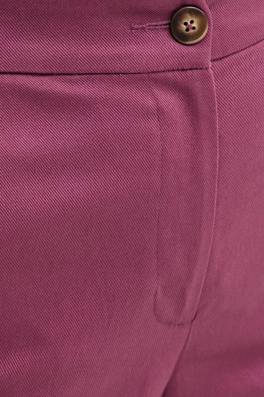 United Colors of Benetton spodnie fioletowy 4SJCDF09W
