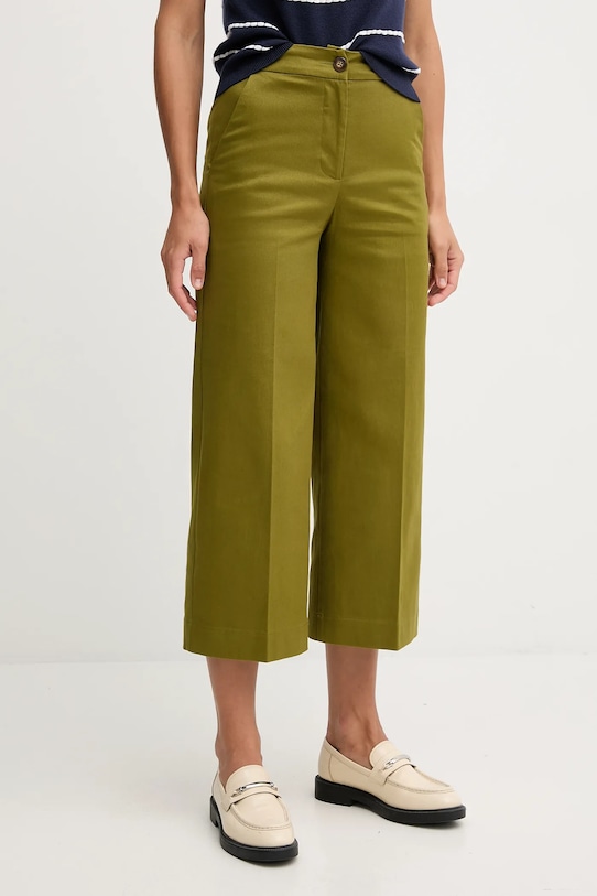 United Colors of Benetton pantaloni panza verde 4SJCDF09W