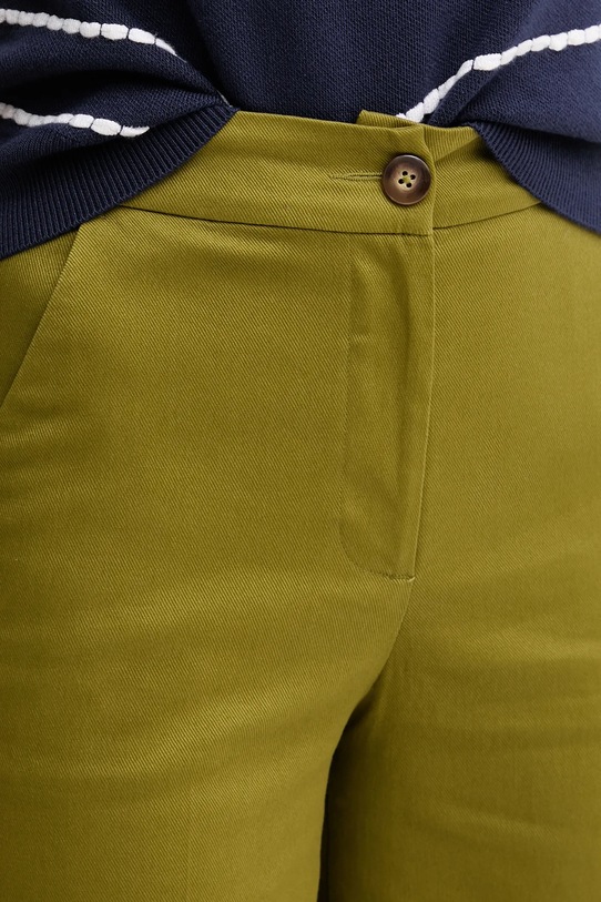 United Colors of Benetton pantaloni verde 4SJCDF09W