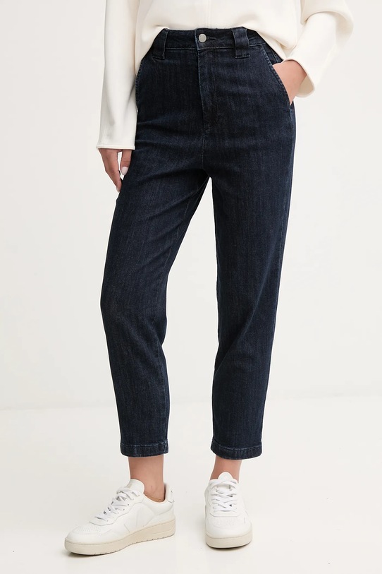 Kavbojke United Colors of Benetton Prijazno od planeta mornarsko modra 4TUTDF09X