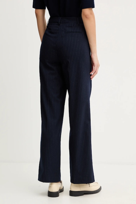 Îmbrăcăminte United Colors of Benetton pantaloni 4X8MDF07F bleumarin