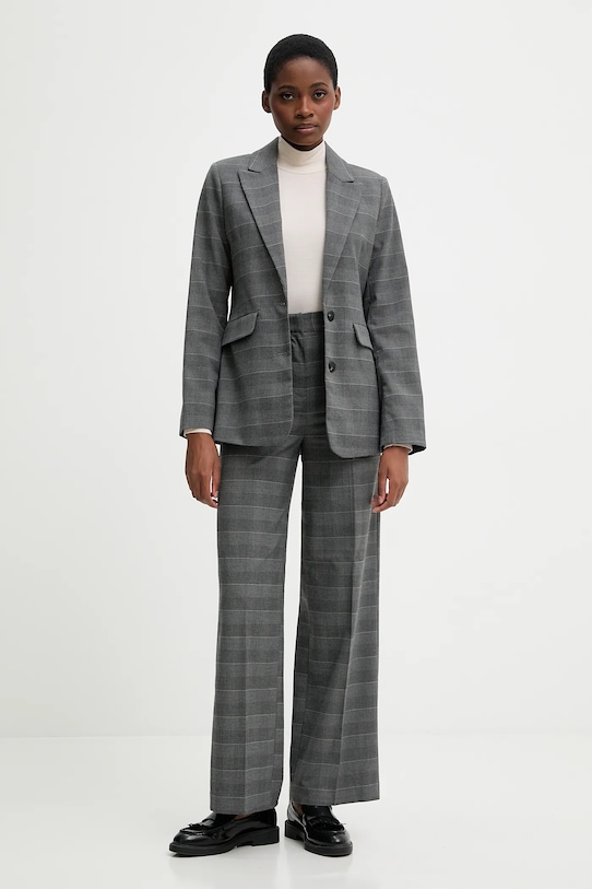 Штани United Colors of Benetton 4X8MDF07F сірий AW25