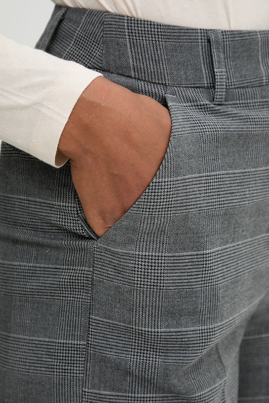 Штани United Colors of Benetton сірий 4X8MDF07F