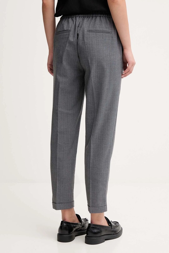 Îmbrăcăminte United Colors of Benetton pantaloni 4X8MDF081 gri