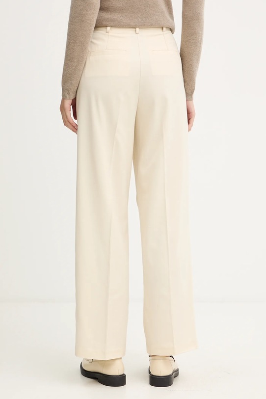 Odzież United Colors of Benetton spodnie 4YVXDF09R beżowy