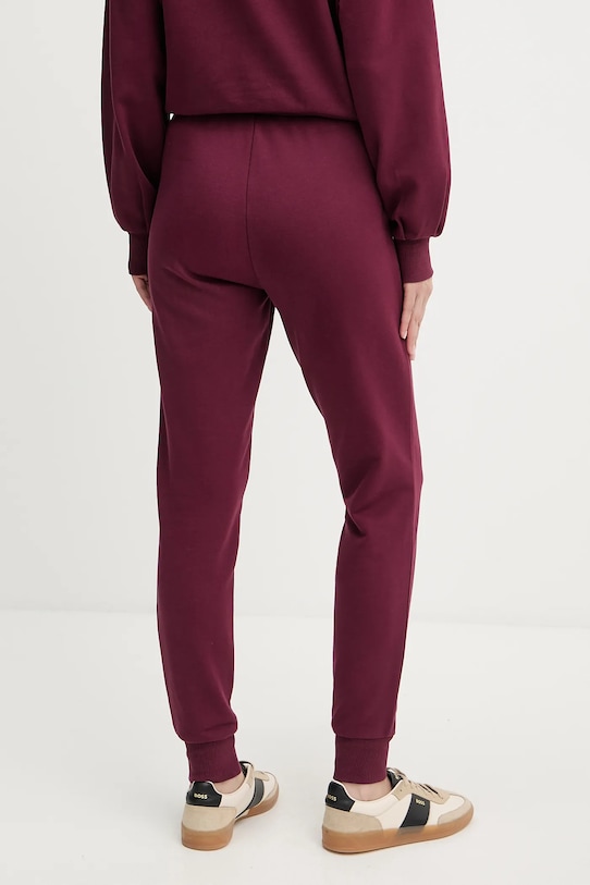 Odzież Armani Exchange spodnie dresowe bawełniane XW000986.AF16114 bordowy