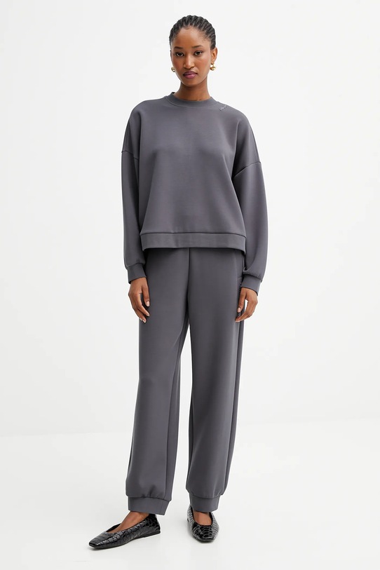 Armani Exchange spodnie dresowe XW001011.AF16111 szary AW25