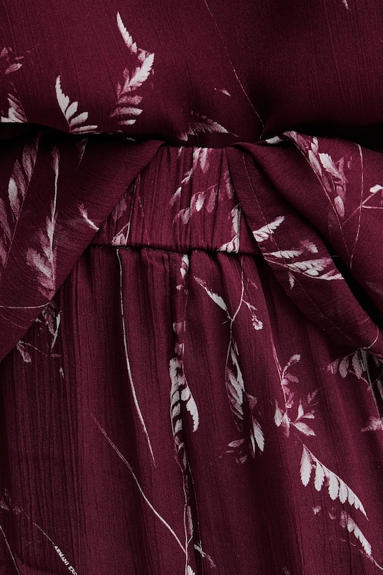 Armani Exchange spodnie bordowy XW001337.AF12051