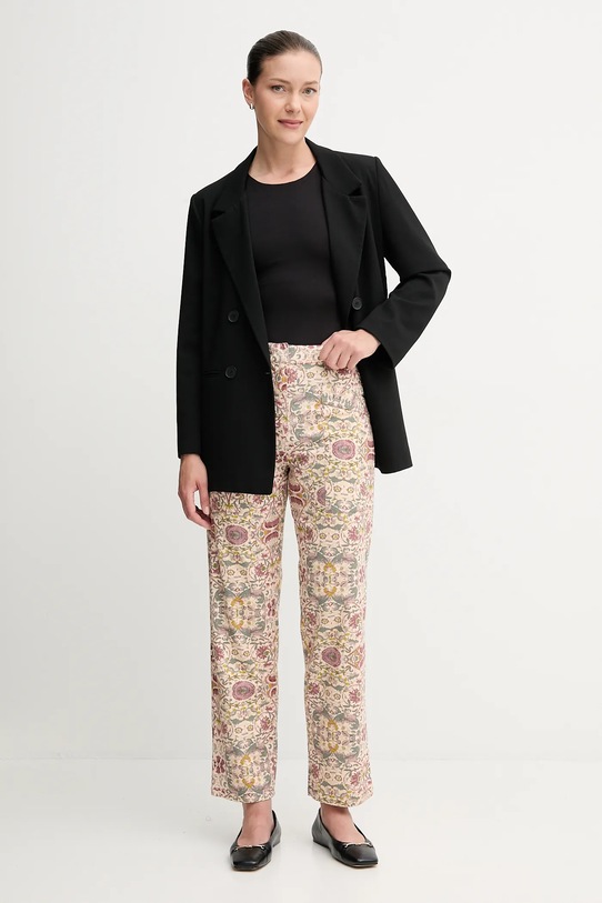 Hoss Intropia jeansy 6542821 beżowy AW25