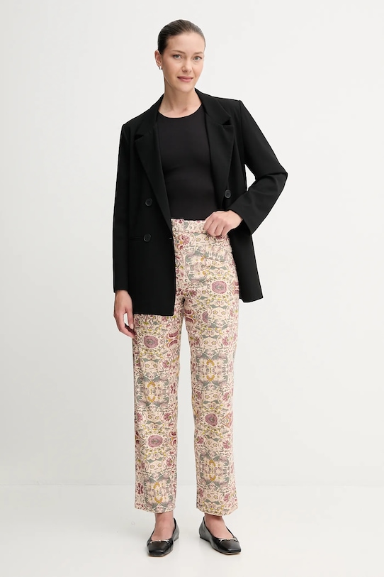 Džíny Hoss Intropia 6542821 béžová AW25