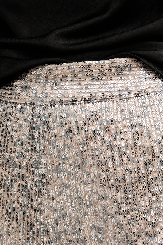 Kalhoty Hoss Intropia stříbrná 6542819