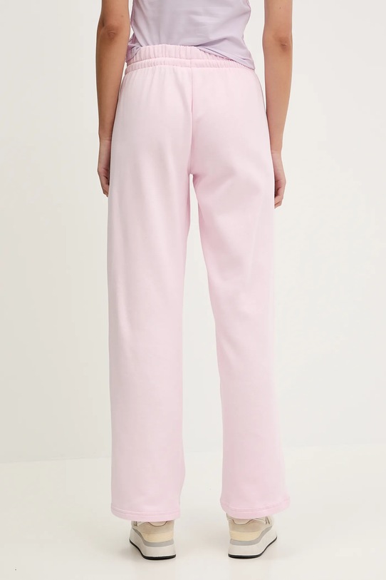 Îmbrăcăminte adidas pantaloni de trening Essentials Small Logo Feel Cozy JI6053 roz