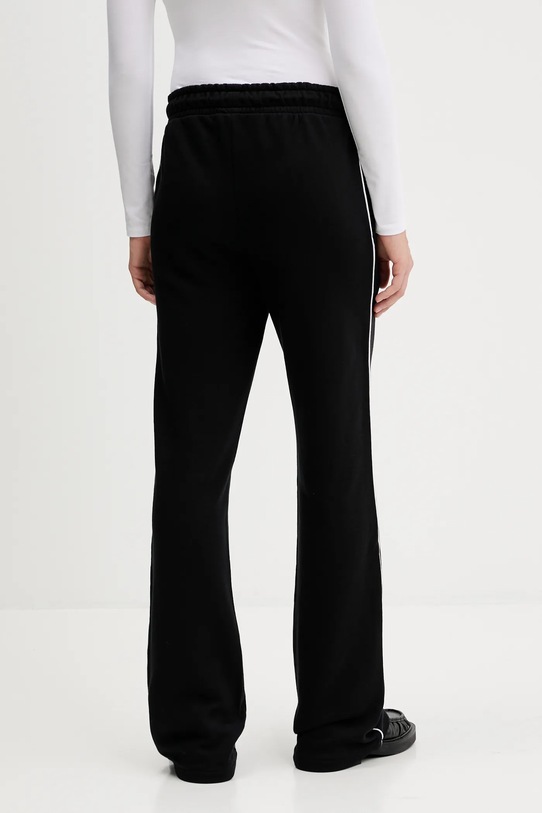 Odzież Guess Jeans spodnie dresowe bawełniane W5YB32.K68I4 czarny