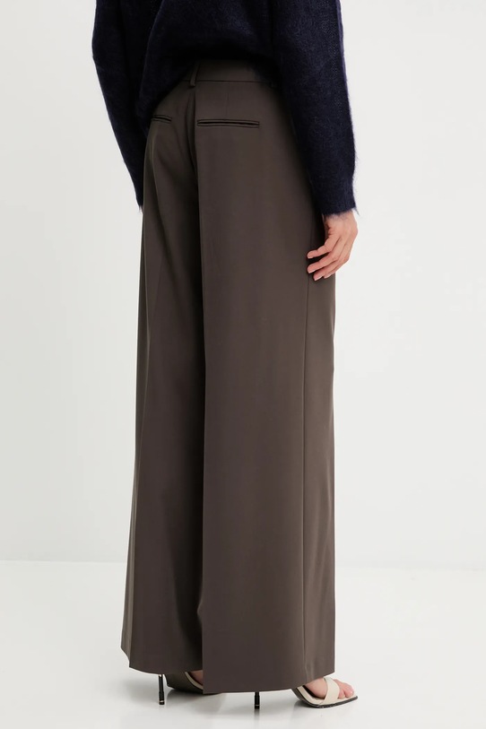 Odzież Blugirl Blumarine spodnie RF5090.T5771 brązowy