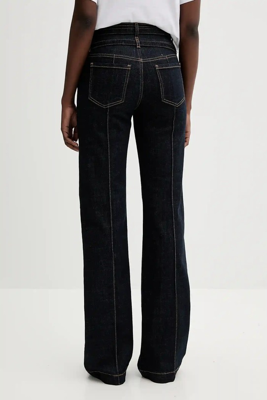 Odzież Blugirl Blumarine jeansy RF5097.D5037 granatowy
