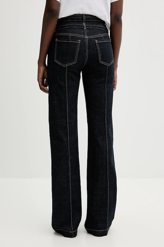 Odzież Blugirl Blumarine jeansy RF5097.D5037 granatowy