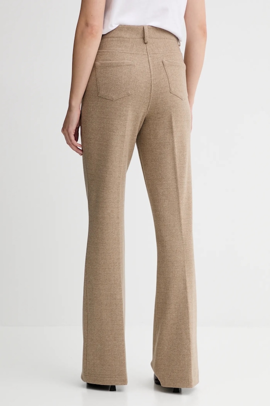 Одяг Штани з домішкою вовни Fracomina FR25WVA014W80501 бежевий