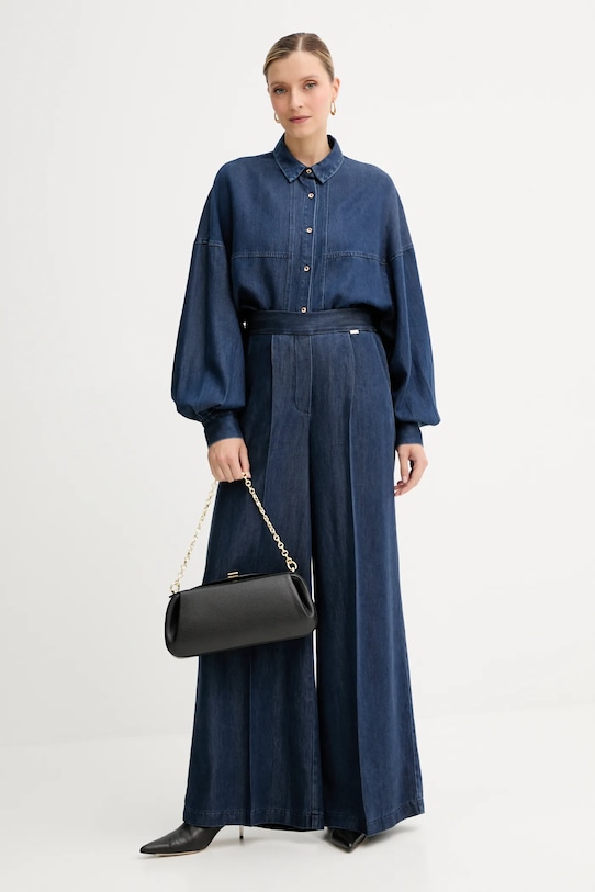 Панталон Fracomina FJ25WV3003W78301 син AW25