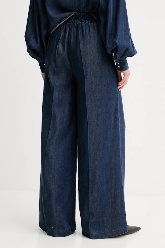 Дрехи Панталон Fracomina FJ25WV3003W78301 син