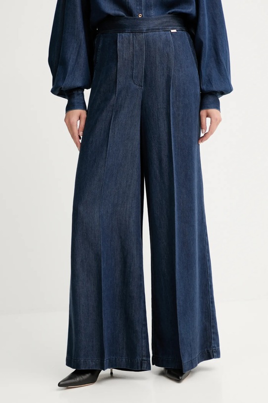 Nohavice Fracomina látka tmavomodrá FJ25WV3003W78301