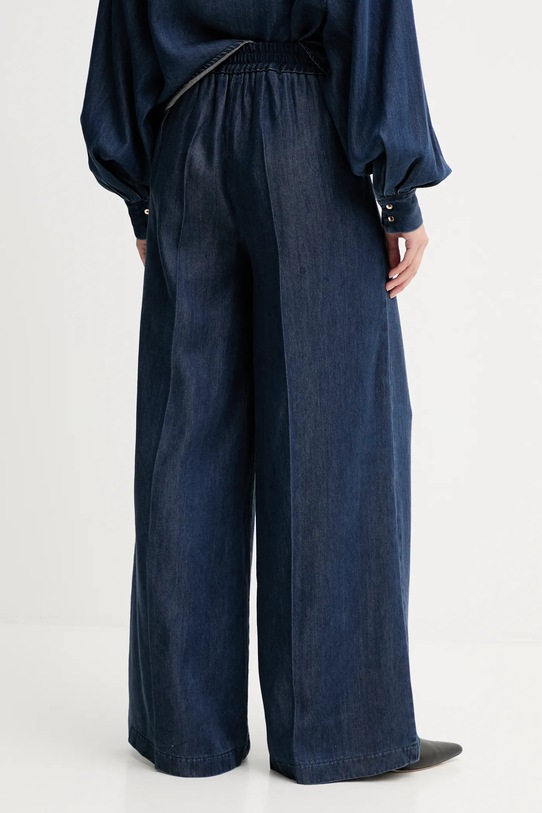 Oblečenie Nohavice Fracomina FJ25WV3003W78301 tmavomodrá