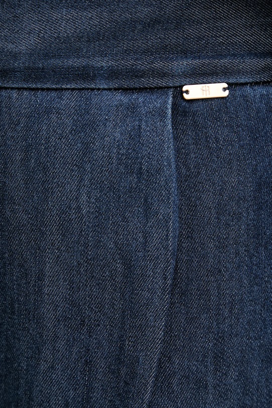 Nohavice Fracomina tmavomodrá FJ25WV3003W78301