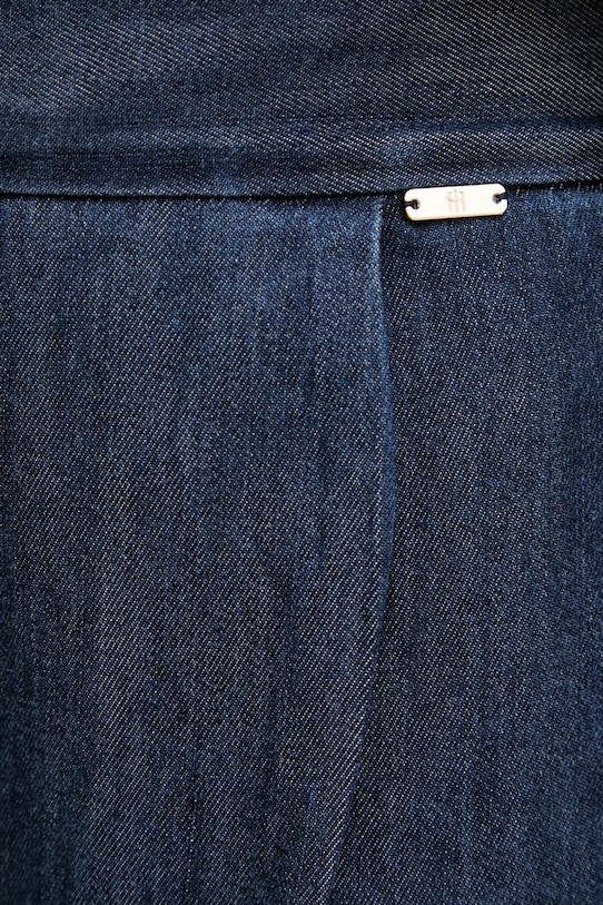 Παντελόνι Fracomina σκούρο μπλε FJ25WV3003W78301