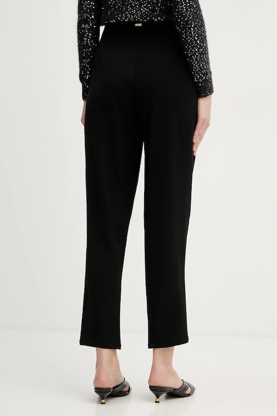 Odzież Fracomina spodnie FJ25WV4004W42901 czarny