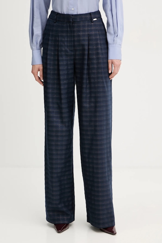 Панталон Fracomina текстил син FS25WV3005W56195