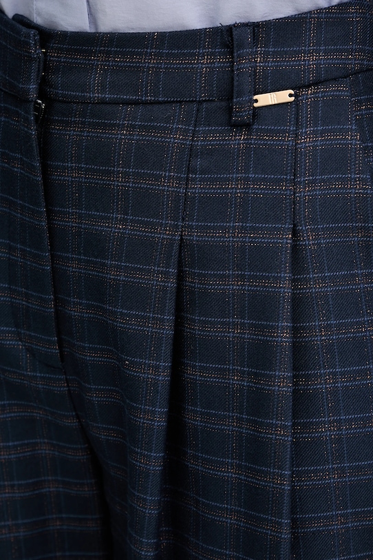 Fracomina spodnie niebieski FS25WV3005W56195