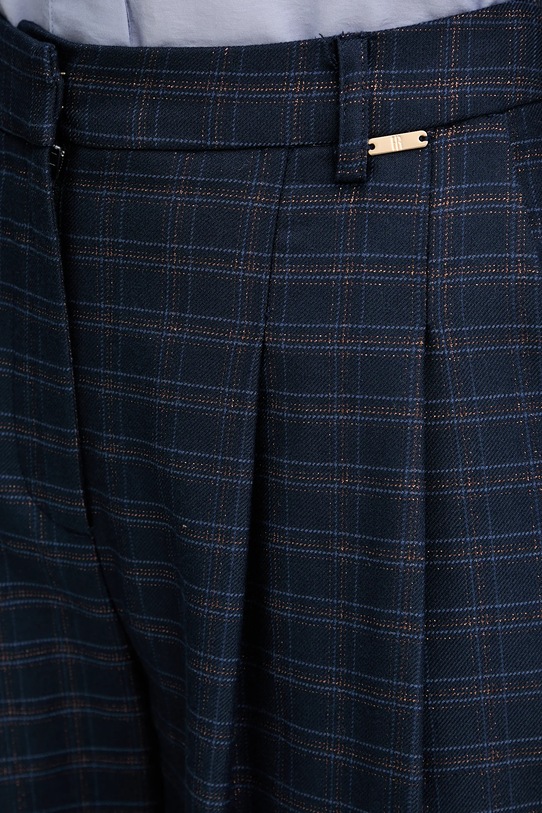 Nohavice Fracomina tmavomodrá FS25WV3005W56195