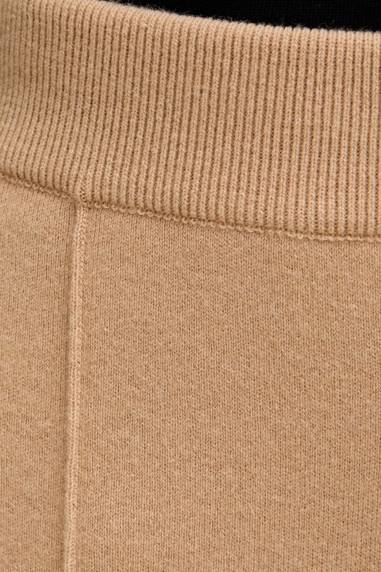 Patou spodnie dresowe wełniane beżowy KN2998041