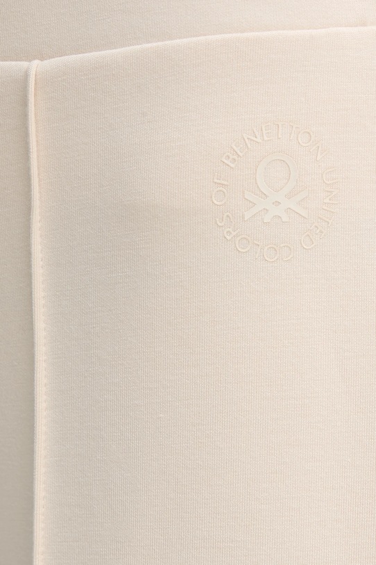 Спортивные штаны United Colors of Benetton бежевый 3Y2F3F04K