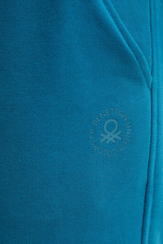 United Colors of Benetton spodnie dresowe turkusowy 3WNW3F04R