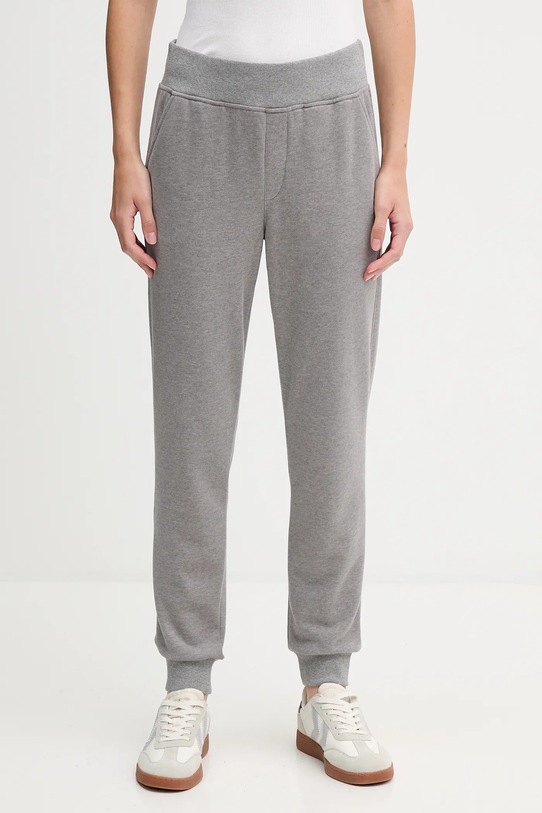 Spodnji del trenirke United Colors of Benetton Pletenina siva 3WNW3F04R