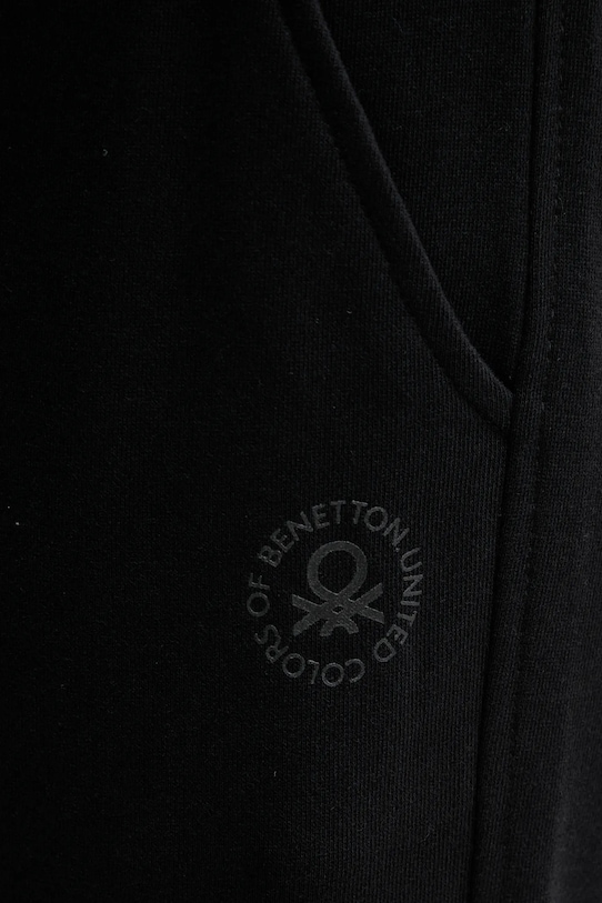 United Colors of Benetton pantaloni de trening negru 3WNW3F04R