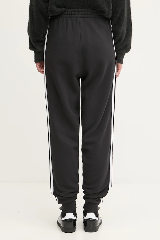 Odzież adidas Originals spodnie dresowe bawełniane 3-Stripes JV7458 czarny