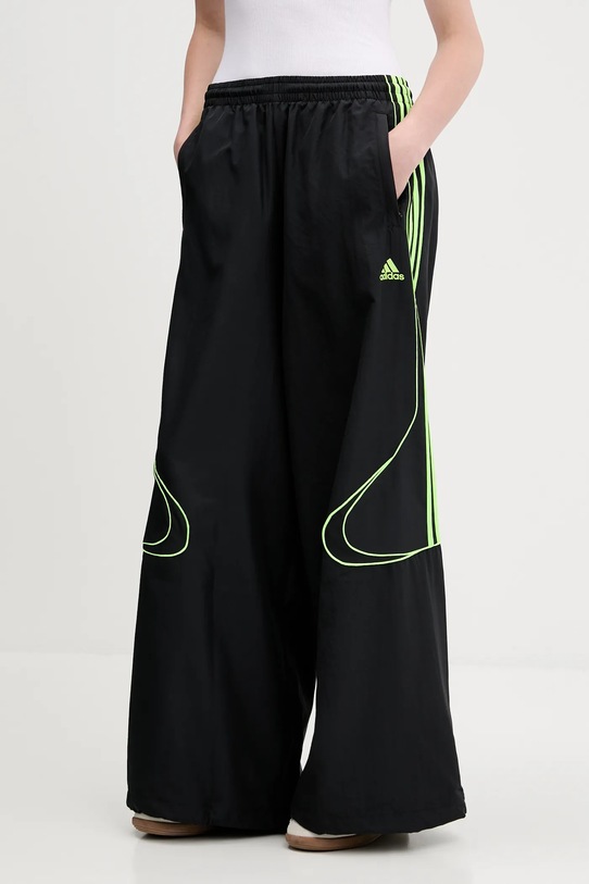 Спортен панталон adidas Originals Teamgeist текстил черен JV7478