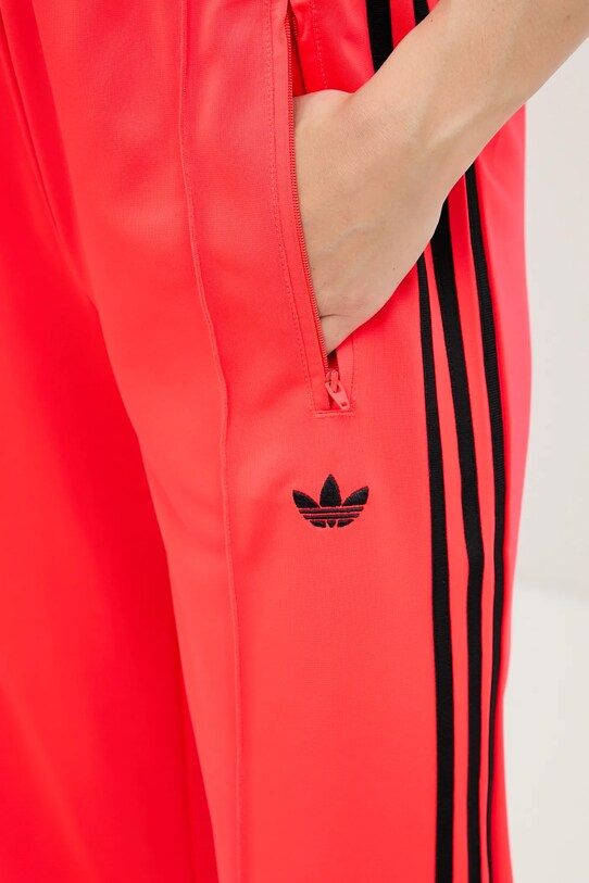 adidas Originals pantaloni de trening Firebird rosu JW1227