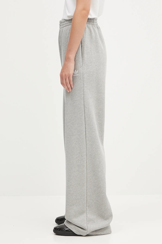 adidas Originals cotton joggers Essentials JW2811 gray AW25