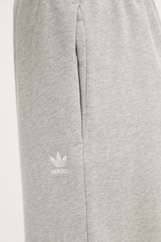 adidas Originals cotton joggers Essentials gray JW2811