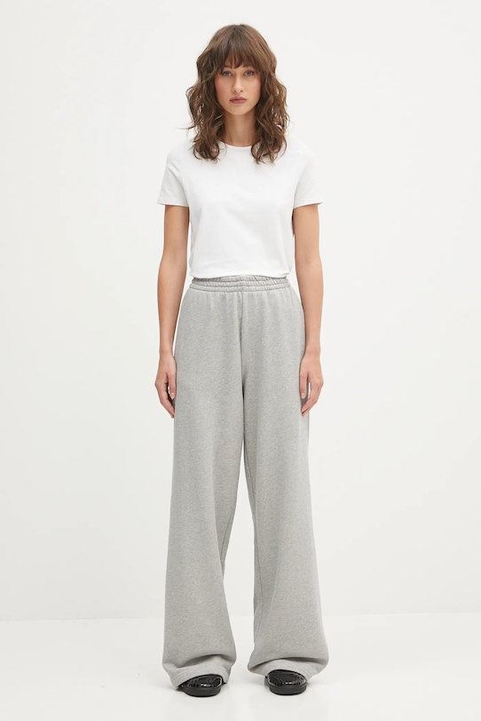 adidas Originals cotton joggers Essentials JW2811 gray