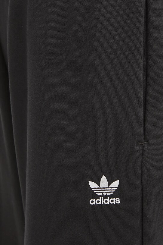 adidas Originals spodnie dresowe bawełniane Essentials czarny JW2812