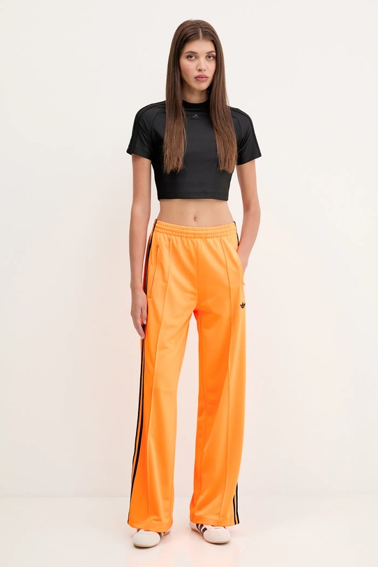 adidas Originals pantaloni de trening Firebird JY2694 portocaliu AW25