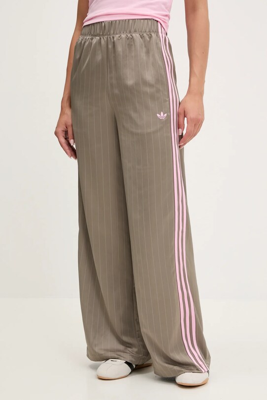 adidas Originals spodnie dresowe Pants wzorzyste beżowy KD2294