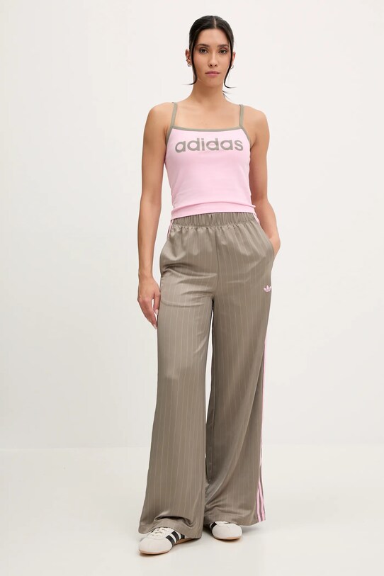 adidas Originals spodnie dresowe Pants KD2294 beżowy AW25