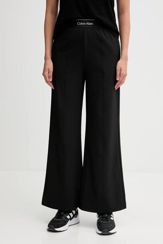 Calvin Klein Performance legginsy z elastanem czarny LVGWF4P606