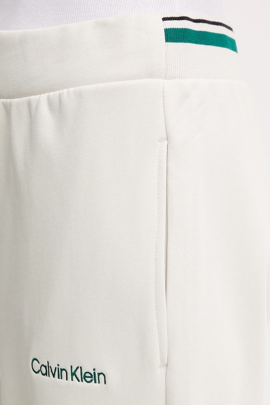 Calvin Klein Performance spodnie dresowe beżowy LVGWF5P627